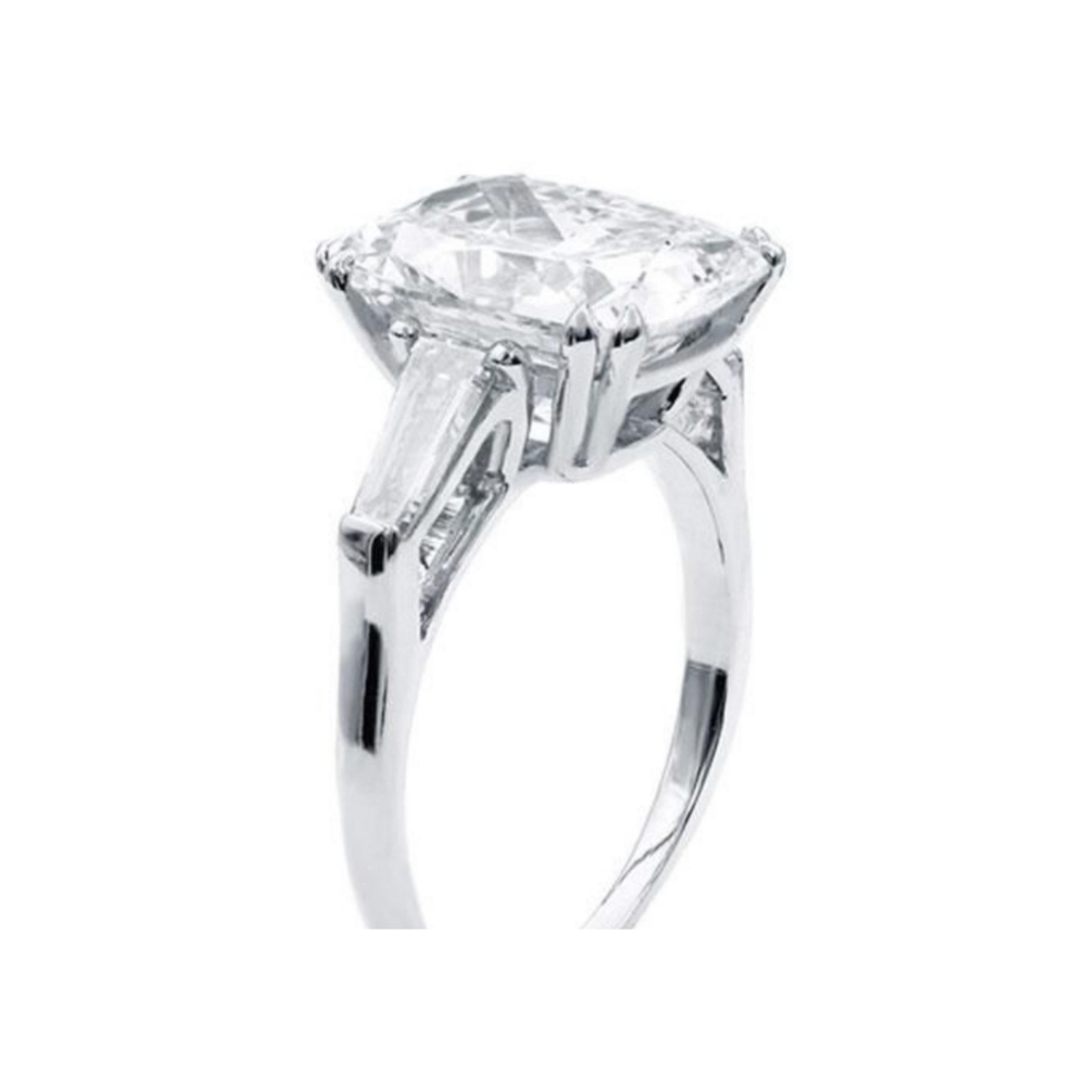 Elegant Silver Women's Ring - Picture 2 of 4